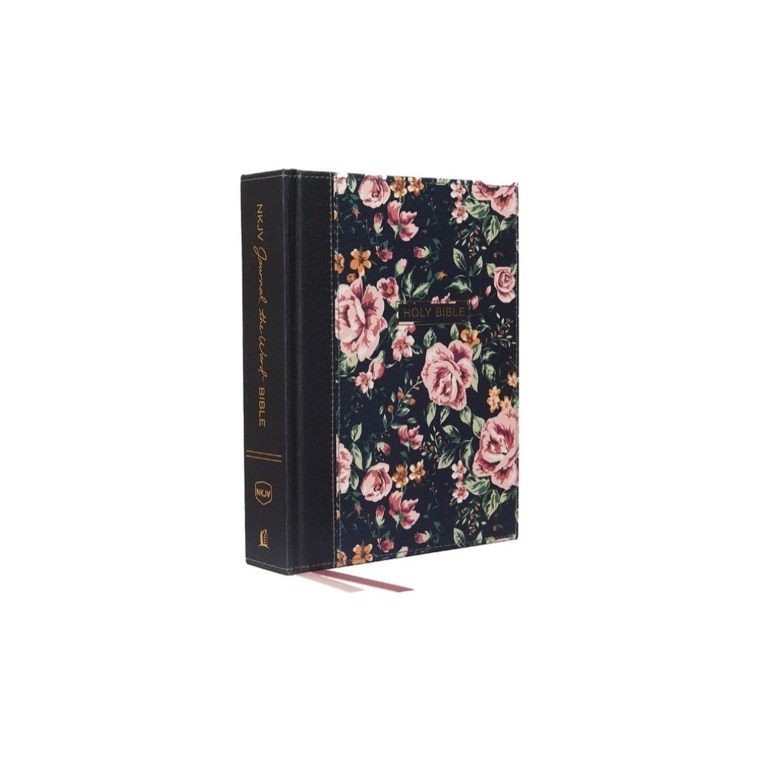 NKJV Floral Journal The Word Bible