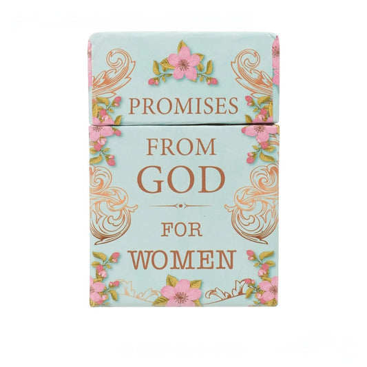 Promises From God for Women Inspirational Scripture Cards