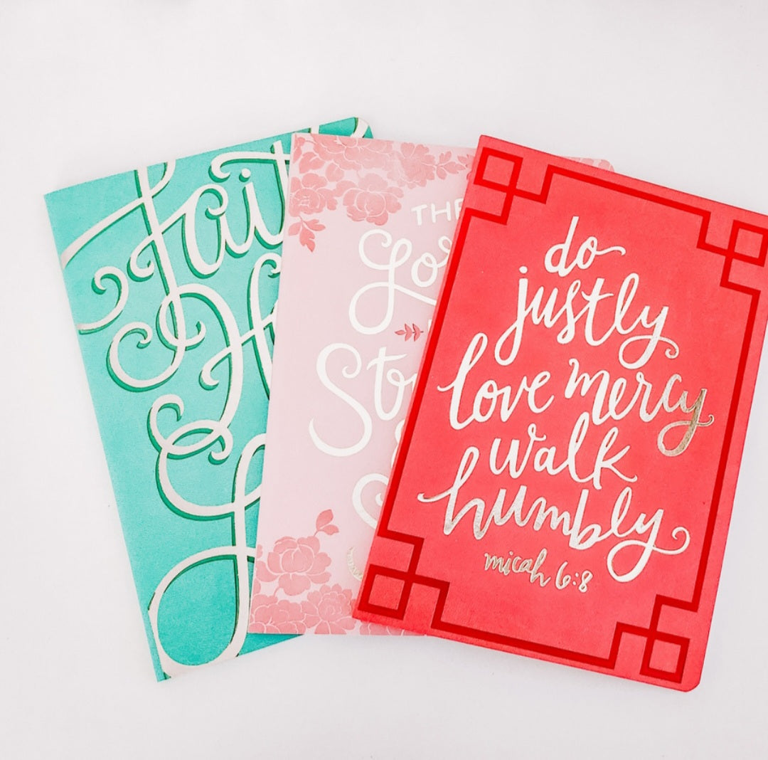 Set of 3 Journals