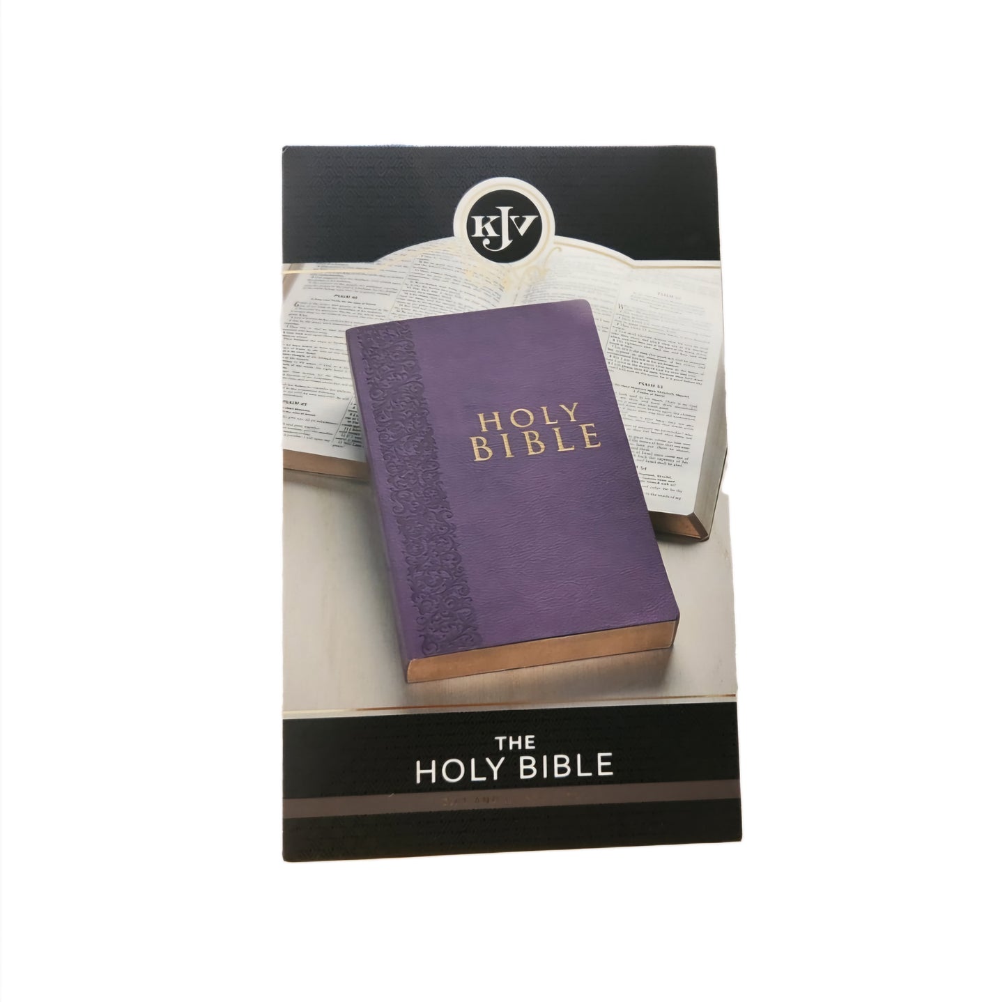 KJV Purple Bible