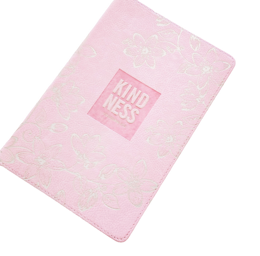 Zippered Kindness Journal