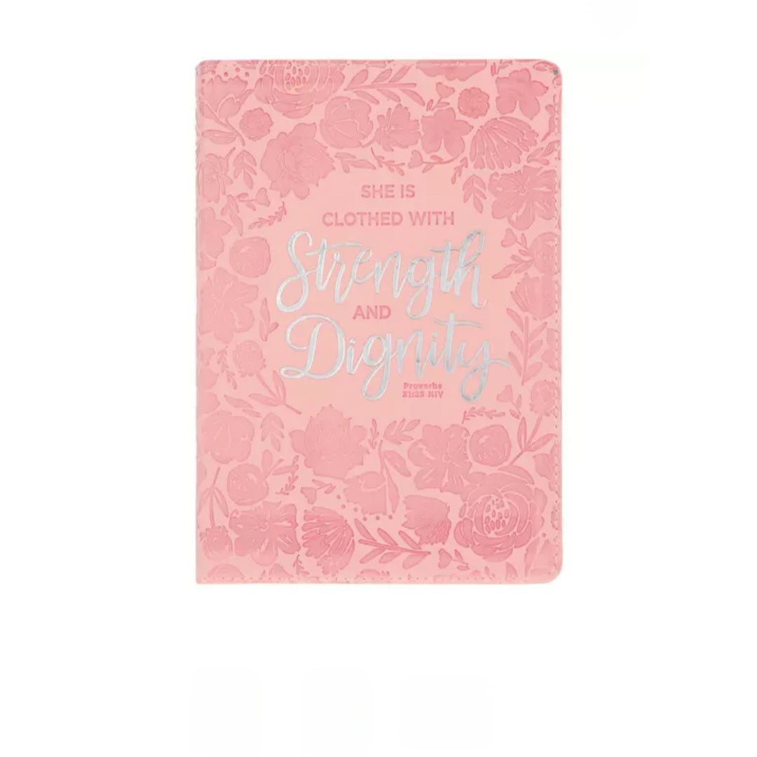 She is Clothed with Strength and Dignity Journal