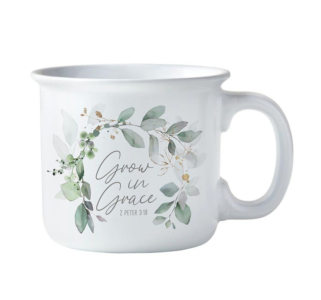 Grow in Grace Coffee Mug