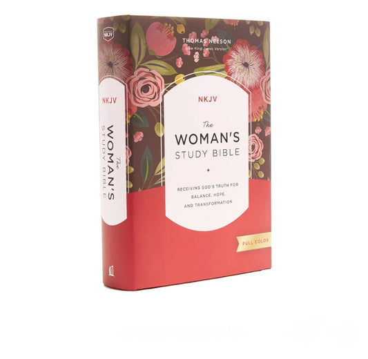 The Woman's Study Bible NKJV