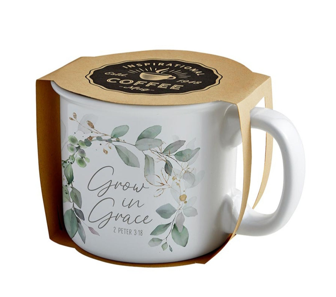 Grow in Grace Coffee Mug