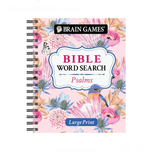 Psalms Bible Word Search