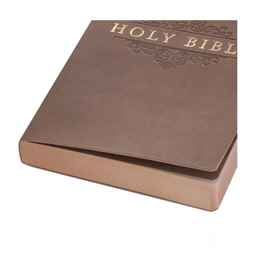 KJV Holy Bible Brown