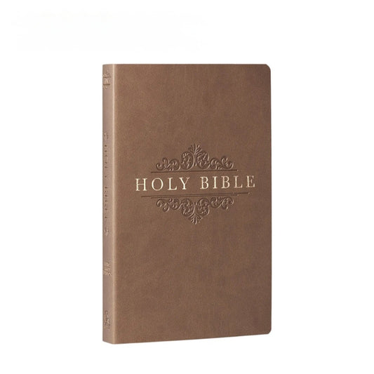 KJV Holy Bible Brown